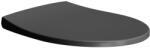 GSI Outdoors GSI, MODO wc ülőke, Soft Close, fekete matt, MS98C26 (MS98C26)
