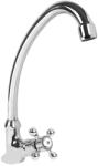 Mereo Mereo, Mosogató csaptelep állvány, Retro Victoria, csap magassága 250 mm, króm, MER-CBL721 (MER-CBL721)