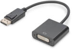 ASSMANN DB-340414-001-S video átalakító kábel 0, 15 M Mini DisplayPort DVI-I Fekete (DB-340414-001-S)