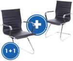 Rauman Prymus K konferencia szék 1 + 1 INGYENES, fekete