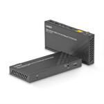 LINDY Extender HDMI Lindy 38509, 2 x HDMI, Black (39384)