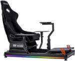 Thermaltake Scaun gaming Thermaltake GF500 Flight Simulator Cockpit, Black (GSC-F50-CPASBB-01)