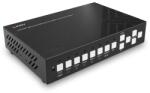 LINDY Switch KVM Lindy 32330, 6 x HDMI, Black (32330)