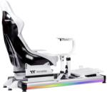 Thermaltake Scaun gaming Thermaltake GF500 Flight Simulator Cockpit Snow, Black (GSC-F50-CPASWH-01)