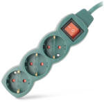 Entac 3 Plug 5 m Switch (ESE1.5G3-5-SW-G)