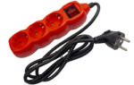 Entac 3 Plug 1,5 m Switch (ESEG3-1.5-SW-R)