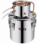 Voltz Казан за ракия Oliver Voltz OV51214A30, 30 л, 35x35 см, Медна охладителна тръба, Водна помпа, Неръждаема стомана, Сребрист (5V51214A30)