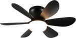 TRIO R67462132 LED ventilátor világítással LUND | 8W integrált LED forrás | 850lm | 2700-6500K | kapcsolóval | ventilátor | távirányítás | fényerőszab