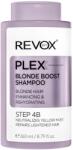 Revox PLEX Blonde Boost Step 4B sampon a sárga tónusok neutralizálására 260 ml