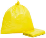  Szemeteszsák 240 liter 100 x 125 cm 80 mikron sárga - iroszer24