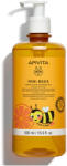 APIVITA Mini Bees bőrkímélő tusfürdő gyerekeknek 500 ml