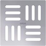 Alcadrain Rácsok - Rács 102x102 mm, rozsdamentes acél MPV001 (MPV001)