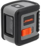 TOYA 18003 Zöld vonallézer Hatósugár: 0 - 10 m | 2 x AA elem | Kartondobozban (18003)