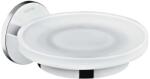 Laufen Cana - Szappanadagoló tartóval, üveg/króm H3831310040001 (H3831310040001)