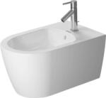 Duravit ME by Starck - Függő bidé túlfolyóval, fehér 2288150000 (2288150000)