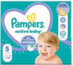 Pampers Active Baby 5, Megabox 11-16 kg 111pcs eldobható pelenka