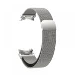 Cellect Samsung Watch 6 mágneses fém óraszíj, 20mm, Ezüst