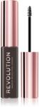 Revolution Brow Fixer gel pentru sprancene culoare Dark Brown 6 ml