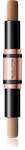 Revolution Beauty Fast Base baton pentru dublu contur culoare Light 2x4.3 g