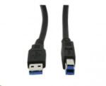 Kolink USB 3.0 A-B nyomtató kábel 3m ( KKTU3103) (KKTU3103) - aqua
