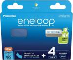 Panasonic eneloop 4db 800mAh Ni-MH AAA mikró akkumulátor (BK4MCDEC4BE) (BK4MCDEC4BE)
