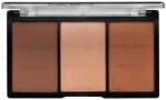 Revolution Ultra Sculpt & Contour paleta pentru contur facial culoare 04 Ultra Ligt/Medium 11 g