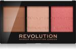 Revolution Ultra Sculpt & Contour paleta pentru contur facial culoare Ultra Fair C01 11 g