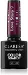 Claresa SoakOff UV/LED Color Love Story géles körömlakk árnyalat 9 5 g
