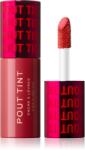 Revolution Beauty Pout Tint lip gloss cu efect de hidratare culoare Sizzlin Red 3 ml