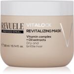 Revuele Professional Vitalock Revitalizing revitalizáló maszk száraz és törékeny hajra 300 ml