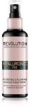 Revolution Hyaluronic Fix Hydrating & Plumping fixator make-up cu efect de hidratare 100 ml