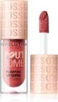 Revolution Beauty Pout Bomb lip gloss cu efect de crestere culoare Melba Warm Peach 4.6 ml