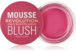 Revolution Mousse blush culoare Blossom Rose Pink 6 g