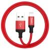 hoco. Lightning - USB X14 Speed 2m kábel piros/fekete