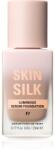 Revolution Skin Silk Serum Foundation Machiaj usor cu efect de luminozitate culoare F7 23 ml