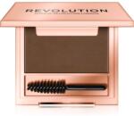 Revolution Soap Styler săpun solid pentru sprâncene culoare Brown 5 g