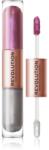 Revolution Beauty Double Up lichid fard ochi 2 in 1 culoare Subliminal Lilac 2x2.2 ml