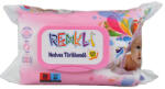 Renkli baba törlőkendő 120db - Rózsaszín