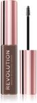 Revolution Brow Fixer gel pentru sprancene culoare Medium Brown 6 ml