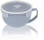 Luna mikrózható tál 950ml - Szürkéskék