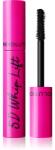 Revolution 5D Lash Whip Lift mascara pentru gene lungi și dese culoare Black 12 ml
