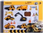 Maisto Комплект строителни машини Maisto - Volvo, 6 броя, 1: 64 (MST12376) - ozone