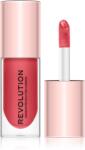 Revolution Beauty Pout Bomb luciu de buze pentru un volum suplimentar lucios culoare Peachy 4.6 ml