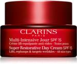 Clarins Super Restorative Day Cream SPF 15 fiatalító nappali krém SPF 15 50 ml