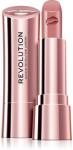 Revolution Beauty Satin Kiss ruj de buze catifelant culoare White Wedding 3.5 g