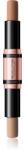 Revolution Beauty Fast Base baton pentru dublu contur culoare Fair 2x4.3 g