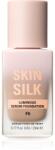 Revolution Skin Silk Serum Foundation Machiaj usor cu efect de luminozitate culoare F6 23 ml