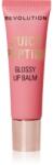 Revolution Beauty Juicy Peptide Lip Balm balsam de buze cu peptide culoare Shimmer Mai Tai Pink 8 ml