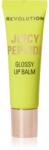 Revolution Beauty Juicy Peptide Lip Balm balsam de buze cu peptide culoare Mint Mojito Green 8 ml