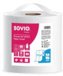 SOVIO Törlőpapír, 100% cellulóz, tekercses, 212, 6 m, 26, 5 cm átmérő, 2 rétegű 2db/cs (KHH854) (KHH854)